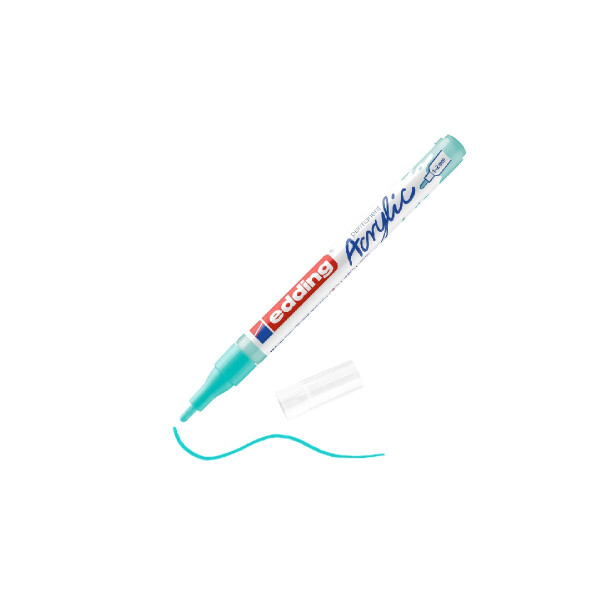 edding 4-5300934  5300 Acrylmarker fein opulent türkis