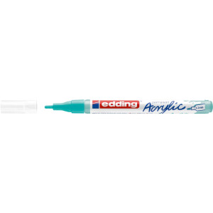 edding 4-5300934  5300 Acrylmarker fein opulent türkis