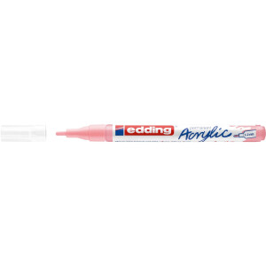 edding 4-5300935  5300 Acrylmarker fein edel mauve