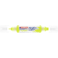edding 4-5400065  5400 Acryl 3D Double Liner neongelb