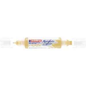 edding 4-5400915  5400 Acryl 3D Double Liner pastellgelb