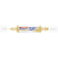 edding 4-5400915  5400 Acryl 3D Double Liner pastellgelb