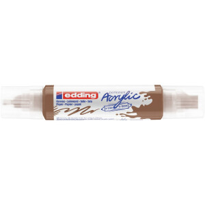 edding 4-5400919  5400 Acryl 3D Double Liner haselnuss
