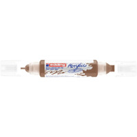 edding 4-5400919  5400 Acryl 3D Double Liner haselnuss