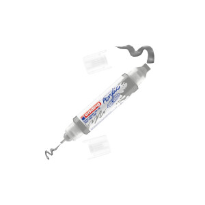 edding 4-5400923  5400 Acryl 3D Double Liner silber