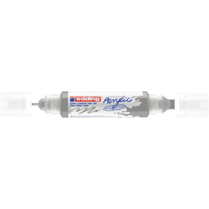 edding 4-5400923  5400 Acryl 3D Double Liner silber