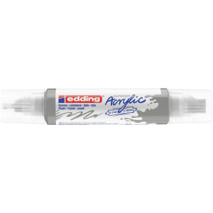 edding 4-5400923  5400 Acryl 3D Double Liner silber