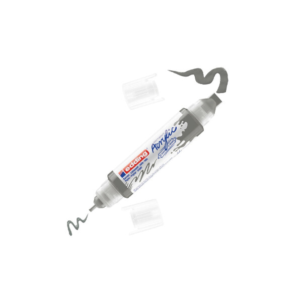 edding 4-5400926  5400 Acryl 3D Double Liner anthrazit