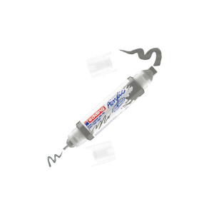 edding 4-5400926  5400 Acryl 3D Double Liner anthrazit