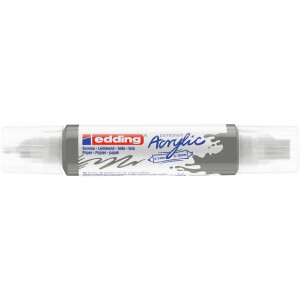 edding 4-5400926  5400 Acryl 3D Double Liner anthrazit