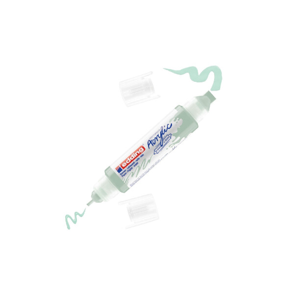 edding 4-5400928  5400 Acryl 3D Double Liner mild mint