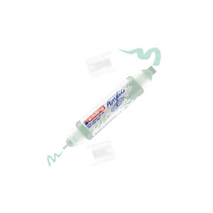 edding 4-5400928  5400 Acryl 3D Double Liner mild mint