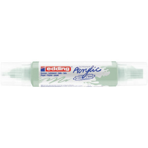 edding 4-5400928  5400 Acryl 3D Double Liner mild mint