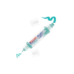 edding 4-5400934  5400 Acryl 3D Double Liner türkis