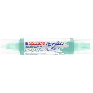 edding 4-5400934  5400 Acryl 3D Double Liner türkis
