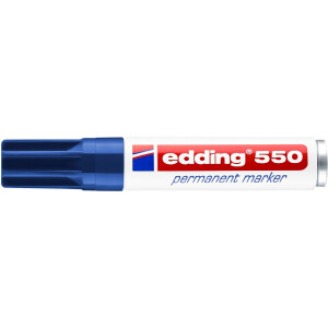 edding 4-550003  550 Permanentmarker blau