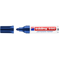 edding 4-550003  550 Permanentmarker blau