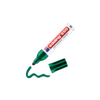 edding 4-550004  550 Permanentmarker grün