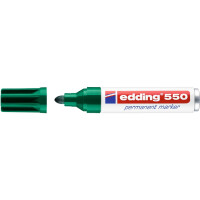 edding 4-550004  550 Permanentmarker grün