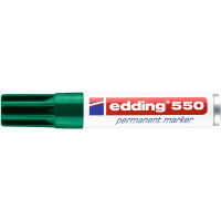 edding 4-550004  550 Permanentmarker grün
