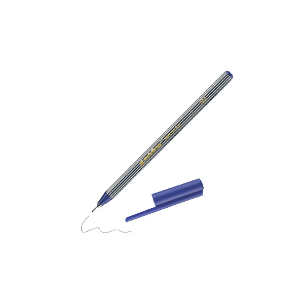 edding 4-55003  55 Fineliner blau