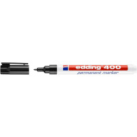 edding 400 Permanentmarker schwarz 4-400001