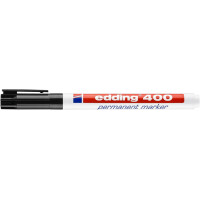 edding 400 Permanentmarker schwarz 4-400001