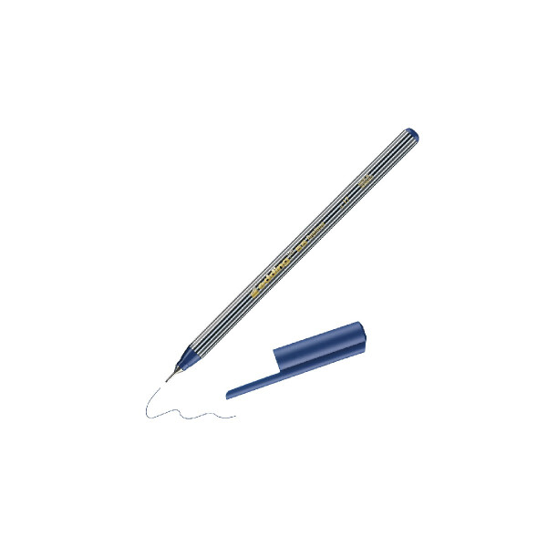 edding 4-55017  55 Fineliner stahlblau