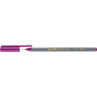 edding 4-55020  55 Fineliner rotviolett