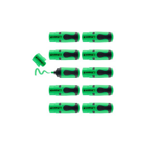 edding 4-7-10064  7 Mini Textmarker 10er-Polybeutel...