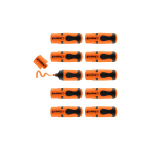edding 4-7-10066  7 Mini Textmarker 10er-Polybeutel...
