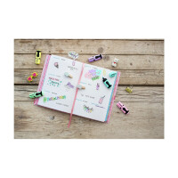 edding 04.07.4099  7 Mini Textmarker 4er-Set sortiert pastell