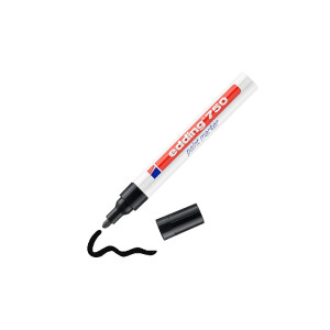 edding 4-750001  750 Lackmarker schwarz