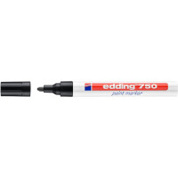 edding 4-750001  750 Lackmarker schwarz