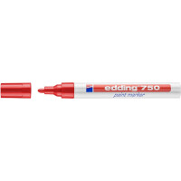 edding 4-750002  750 Lackmarker rot