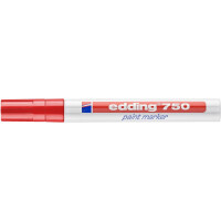 edding 4-750002  750 Lackmarker rot