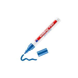 edding 4-750003  750 Lackmarker blau