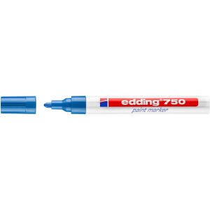 edding 4-750003  750 Lackmarker blau