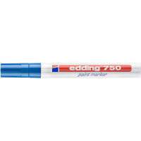 edding 4-750003  750 Lackmarker blau