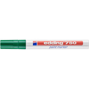 edding 4-750004  750 Lackmarker grün