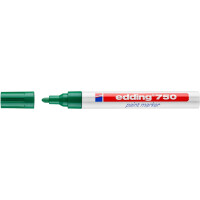 edding 4-750004  750 Lackmarker grün