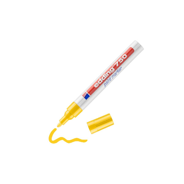 edding 4-750005  750 Lackmarker gelb