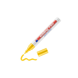 edding 4-750005  750 Lackmarker gelb