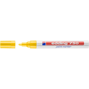 edding 4-750005  750 Lackmarker gelb