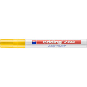 edding 4-750005  750 Lackmarker gelb