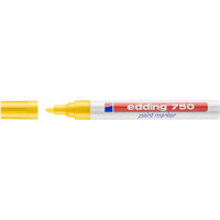 edding 4-750005  750 Lackmarker gelb