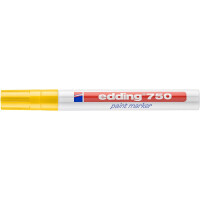 edding 4-750005  750 Lackmarker gelb