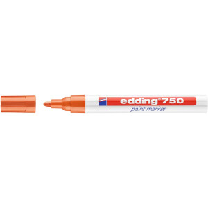 edding 4-750006  750 Lackmarker orange