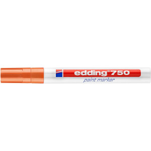 edding 4-750006  750 Lackmarker orange