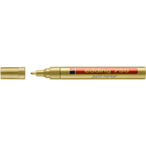 edding 4-750053  750 Lackmarker gold